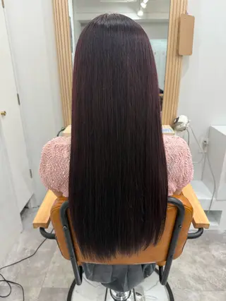 ロング カラー SHIAN【シアン】 🎀RUI🎀のヘアスタイル