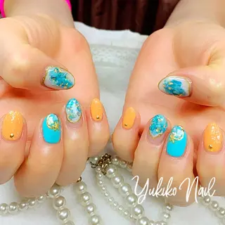 ネイル ユキコ ネイルのネイルデザイン