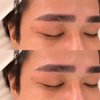 アイブロウ ナチュラルふんわり眉 Mimi🐈‍⬛の眉毛・アイブロウイメージ