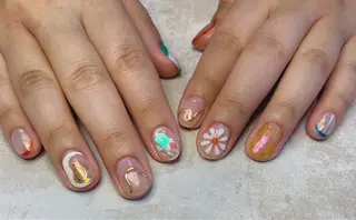 ネイル 𝑺 𝒏𝒂𝒊𝒍✳︎のネイルデザイン