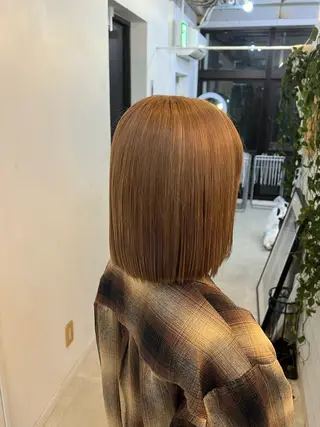 ミディアム カラー hayato/ ハイトーン/レイヤーのヘアスタイル