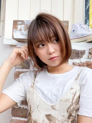 ショート 大宮/山口 竣也のヘアスタイル