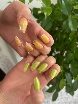 ネイル snazzy kobeのネイルデザイン