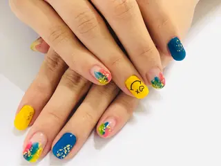 ネイル Beauty Salon Ace（ネイルサロン　エース）所属・池袋フィルイン Ace♡長さだしのネイルデザイン