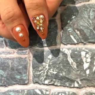 ネイル 河野 弥月のネイルデザイン