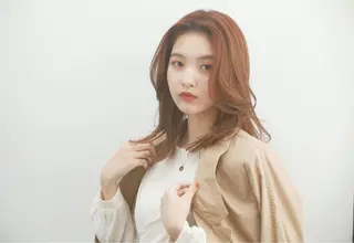 ミディアム カラー パーマ 🍊千葉 未来🍊店長のヘアスタイル