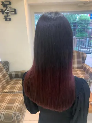 カラー 【女性担当】 kanaのヘアスタイル