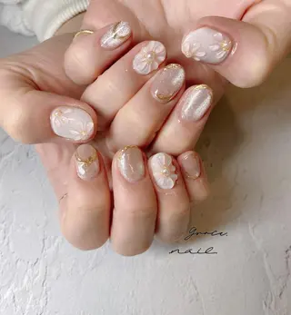 ネイル ☆*。Grace Nail。*☆のネイルデザイン