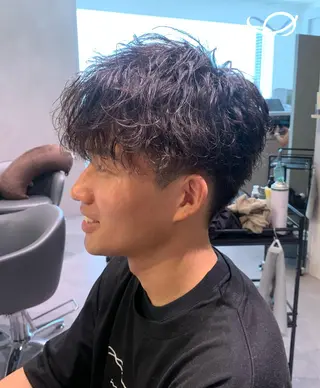 メンズ suiw所属・濱口 健慎のヘアスタイル