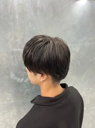 カラー メンズ 神作 汐里　江古田 /透明感カラー🌿のヘアスタイル