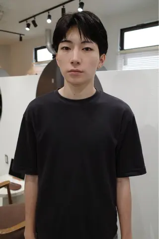 メンズ ボブ/レイヤー /河内温太のヘアスタイル