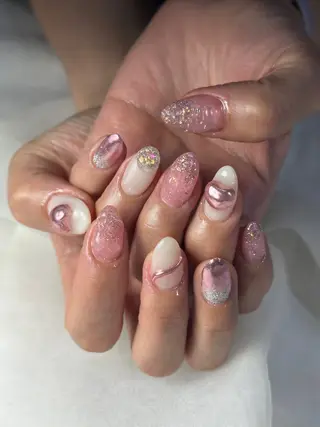 ネイル うにゃねいる🌷 Mayaのネイルデザイン