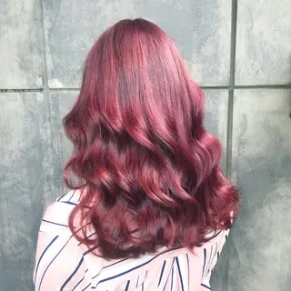 ロング カラー サロウィン所属・K-POP好き美容師 🇰🇷Kai.Yのヘアスタイル