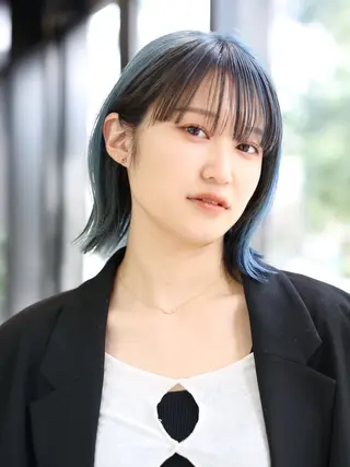 ショート GIEN 西宮ガーデンズプラス所属・中尾 碧斗のヘアスタイル