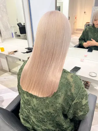 セミロング カラー DAYS 2ndのヘアスタイル