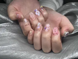 ネイル Re:JUvia 　JUMIのネイルデザイン