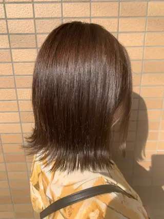 ショート ヒヨシ ルナのヘアスタイル