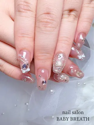 ネイル BABY BREATH所属・y natsumiのネイルデザイン
