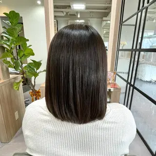 ミディアム hair make Rallis(ヘアメイクラリス)所属・冨永 澄佳/東加古川/ボブのヘアスタイル