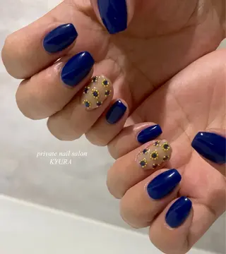 ネイル 大東市ネイルサロン 【KYURA】ｷｭﾗのネイルデザイン