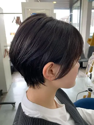 ショート 須佐 勝也のヘアスタイル