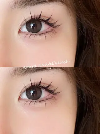 マツエク・マツパ Amira アイラッシュのマツエク・マツパデザイン