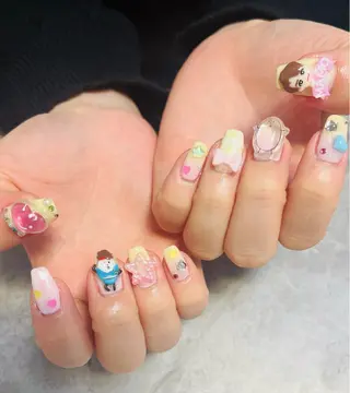 ネイル Felice所属・ベテランネイル cnc  nailのネイルデザイン
