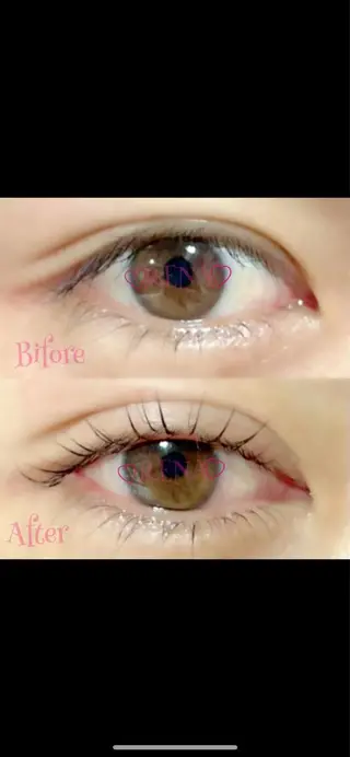 マツエク・マツパ クラシックアイズ鹿島 ☆練習モデル専用☆のマツエク・マツパデザイン