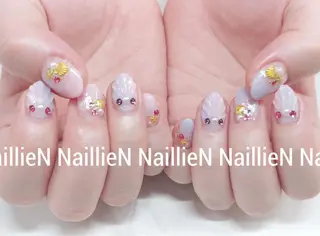 ネイル Nail lieNのネイルデザイン