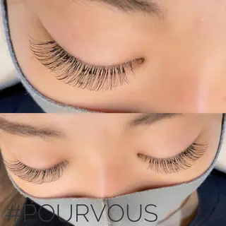 マツエク・マツパ pour voursのマツエク・マツパデザイン