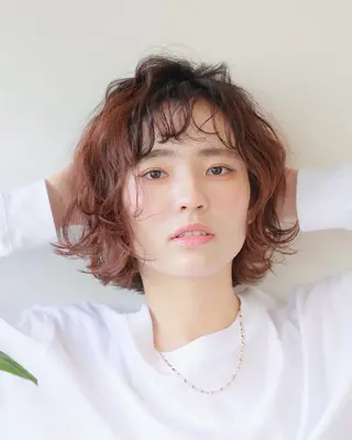 ショート 骨格診断🍒似合わせ ヘア🍒宮澤瑞穂のヘアスタイル