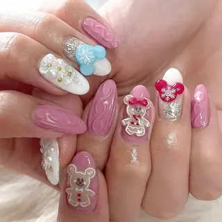ネイル Nail&eyelash Momo所属・Nail Salon Momoのネイルデザイン