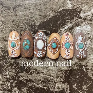 ネイル 小川 玲奈のネイルデザイン