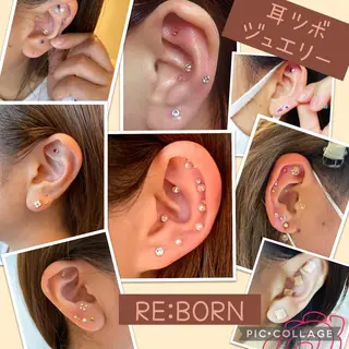 ANGEL NAIL所属・RE:BORN 大阪四條畷市のエステ・リラクイメージ