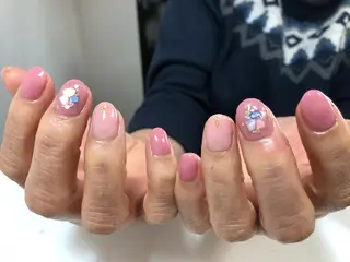 ネイル 黒沢 直子のネイルデザイン