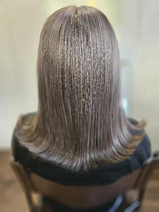 セミロング カラー terra✂️川嶋 大輔のヘアスタイル