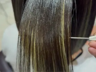 鈴木愛海/似合わせ /透明感カラーのヘアスタイル