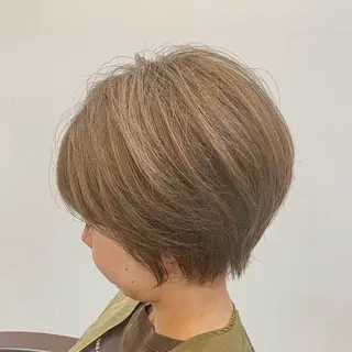 ショート カラー Agu hair mana所属・下川 航平のヘアスタイル