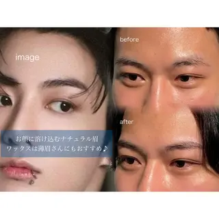 メンズ アイブロウ salon il 【眉毛・脱毛】の眉毛・アイブロウイメージ