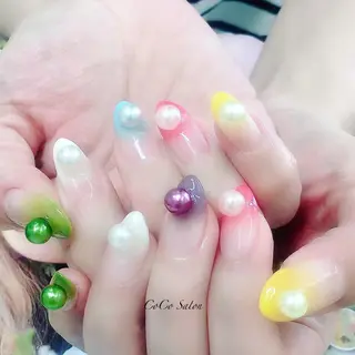 ネイル CoCoSalon ネイル/まつ毛予約のネイルデザイン