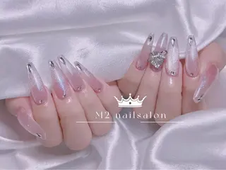 ネイル 長さだし専門店 M2　rikaのネイルデザイン