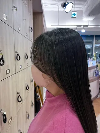 ロング Ha naのヘアスタイル