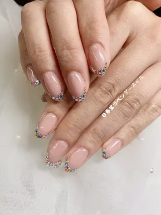 ネイル ラベンダー💖日暮里 ルル💖ネイルのネイルデザイン