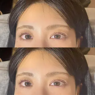 マツエク・マツパ Crescent Eye Sawakaのマツエク・マツパデザイン