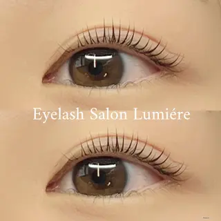 マツエク・マツパ Lumiére 鈴木咲良のマツエク・マツパデザイン