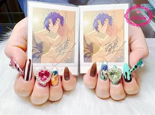 ネイル CROWN プライベートサロンのネイルデザイン