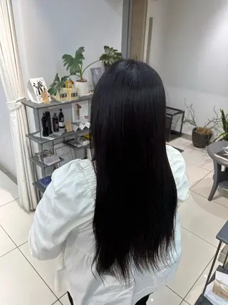 ロング カラー レイヤー×ツヤカラー 渋谷/kougaのヘアスタイル