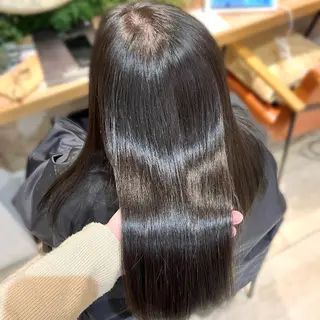 ロング 韓国レイヤー 暖色カラー/さくらのヘアスタイル