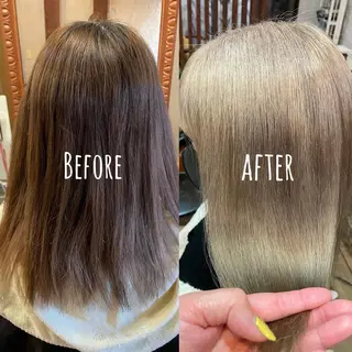 ミディアム ReHyd BEAUTÉ salon&store 心斎橋店所属・❤️MASAKO❤️ 🌸🩷エクステ🩷のヘアスタイル