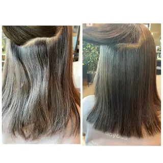 ミディアム CRE'PS HAIR HIMAWARI所属・山本 大智のヘアスタイル